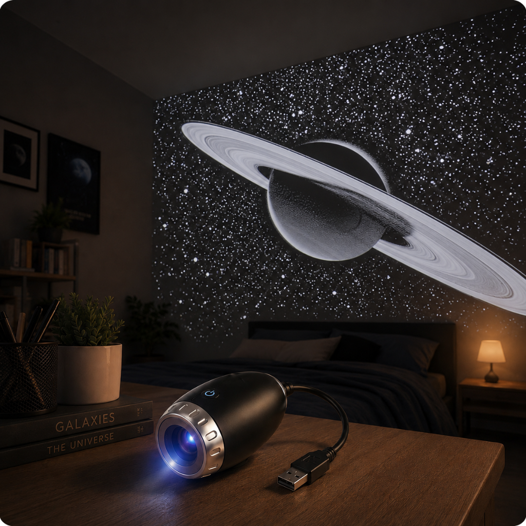 Proyector de galaxia
