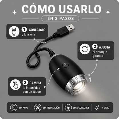 Proyector de galaxia