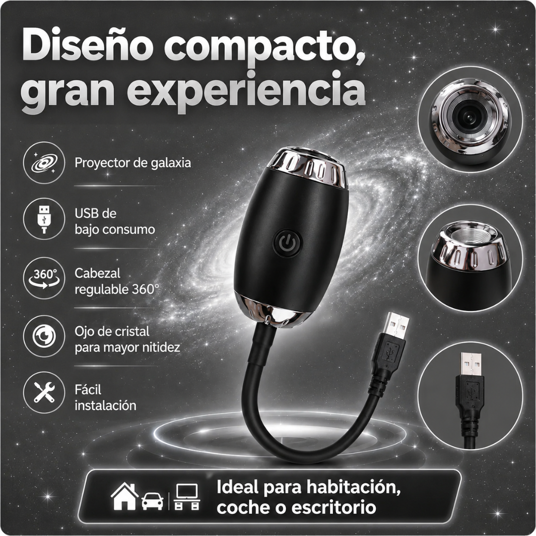 Proyector de galaxia