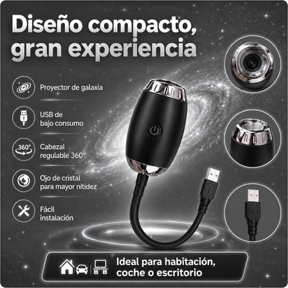 Proyector de galaxia