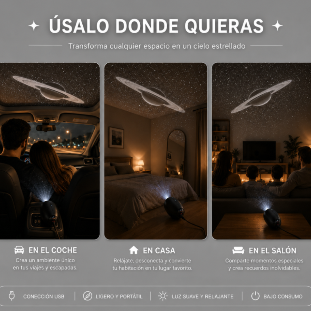 Proyector de galaxia