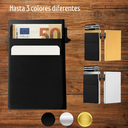 Tarjetero Inteligente