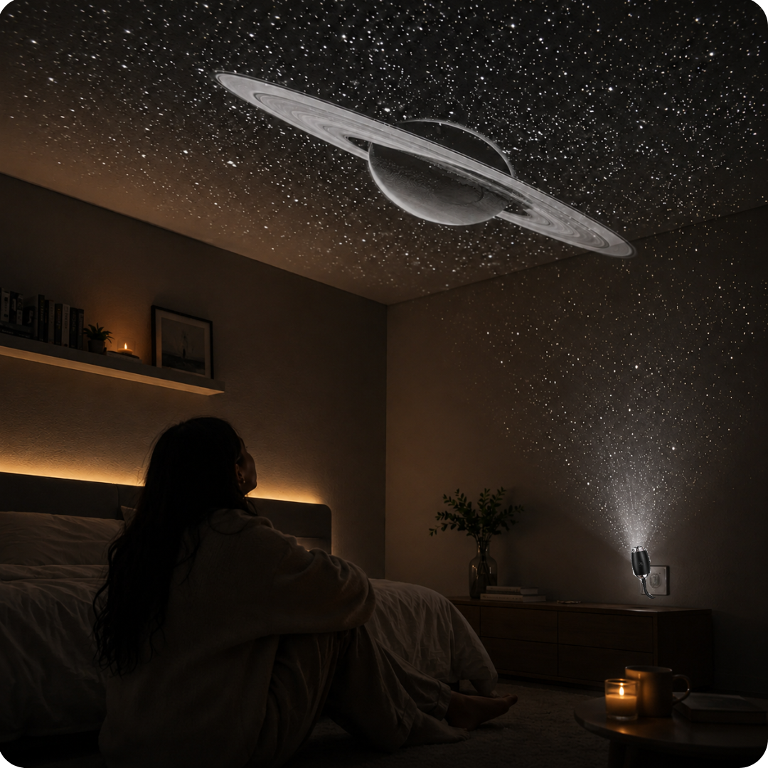 Proyector de galaxia