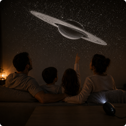 Proyector de galaxia
